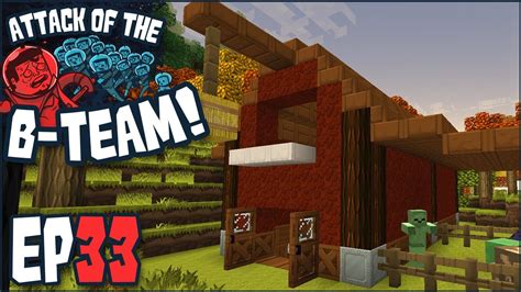minecraft attack of the b team.